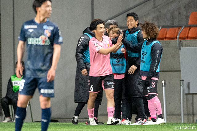 【明治安田Ｊ２・Ｊ３百年構想リーグ 地域リーグラウンド EAST-Bグループ 第13節 長野vs福島】