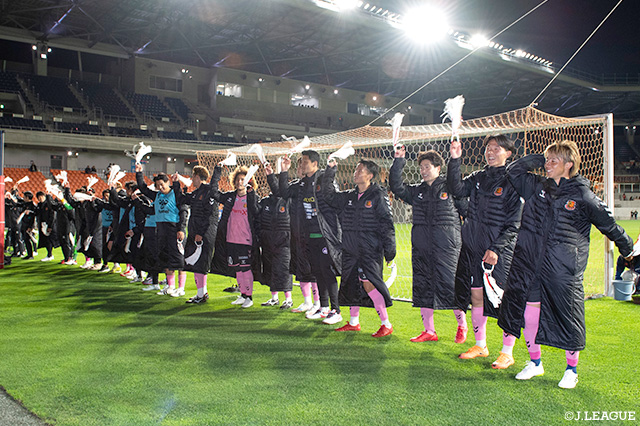 明治安田Ｊ２・Ｊ３百年構想リーグ 地域リーグラウンド EAST-Bグループ 第13節 長野vs福島