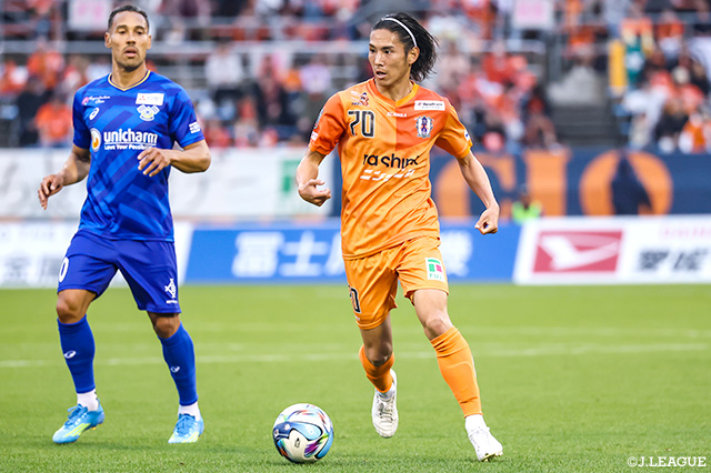 【明治安田Ｊ２・Ｊ３百年構想リーグ 地域リーグラウンド WEST-Aグループ 第13節 愛媛vs今治】