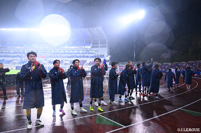 明治安田Ｊ１百年構想リーグ 地域リーグラウンド EASTグループ 第11節 町田vsFC東京