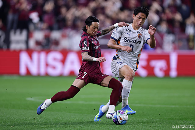 明治安田Ｊ１百年構想リーグ 地域リーグラウンド WESTグループ 第11節 神戸vs清水