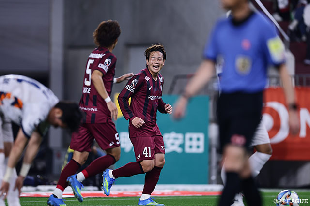 明治安田Ｊ１百年構想リーグ 地域リーグラウンド WESTグループ 第11節 神戸vs清水