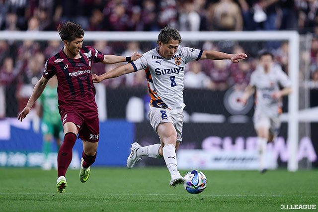 【明治安田Ｊ１百年構想リーグ 地域リーグラウンド WESTグループ 第11節 神戸vs清水】