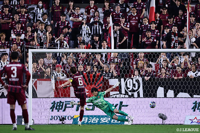 【明治安田Ｊ１百年構想リーグ 地域リーグラウンド WESTグループ 第11節 神戸vs清水】