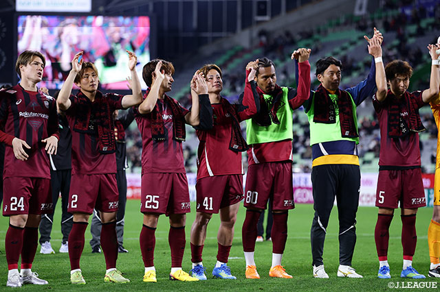 明治安田Ｊ１百年構想リーグ 地域リーグラウンド WESTグループ 第11節 神戸vs清水