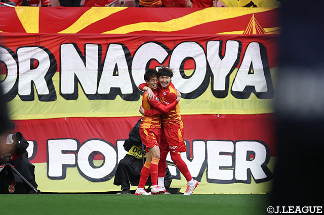 【明治安田Ｊ１百年構想リーグ 地域リーグラウンド WESTグループ 第9節 名古屋vsＣ大阪】