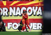 【明治安田Ｊ１百年構想リーグ 地域リーグラウンド WESTグループ 第9節 名古屋vsＣ大阪】