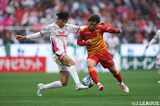 明治安田Ｊ１百年構想リーグ 地域リーグラウンド WESTグループ 第9節 名古屋vsＣ大阪