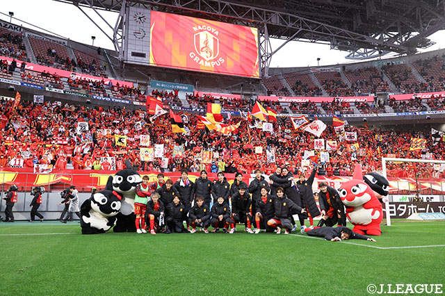 明治安田Ｊ１百年構想リーグ 地域リーグラウンド WESTグループ 第9節 名古屋vsＣ大阪