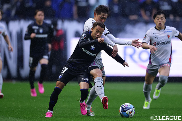 明治安田Ｊ１百年構想リーグ 地域リーグラウンド WESTグループ 第9節 Ｇ大阪vs京都