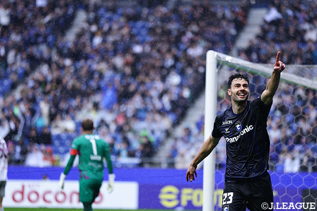 明治安田Ｊ１百年構想リーグ 地域リーグラウンド WESTグループ 第9節 Ｇ大阪vs京都