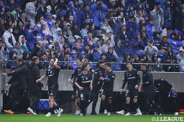 明治安田Ｊ１百年構想リーグ 地域リーグラウンド WESTグループ 第9節 Ｇ大阪vs京都