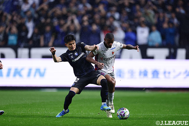 明治安田Ｊ１百年構想リーグ 地域リーグラウンド WESTグループ 第9節 Ｇ大阪vs京都