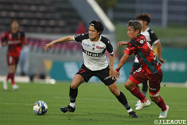 明治安田Ｊ２・Ｊ３百年構想リーグ 地域リーグラウンド WEST-Bグループ 第9節 琉球vs熊本