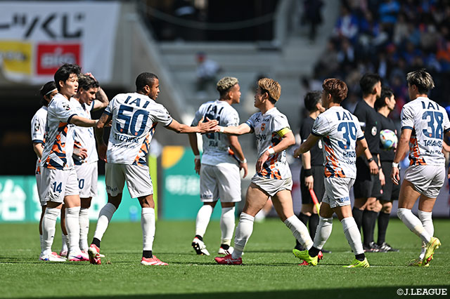 【明治安田Ｊ１百年構想リーグ 地域リーグラウンド WESTグループ 第9節 長崎vs清水】