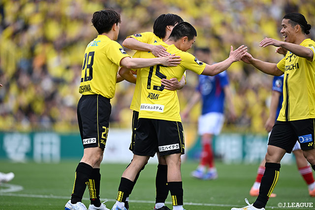 【明治安田Ｊ１百年構想リーグ 地域リーグラウンド EASTグループ 第9節 柏vs横浜FM】