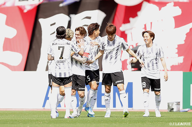 明治安田Ｊ１百年構想リーグ 地域リーグラウンド WESTグループ 第9節 岡山vs神戸