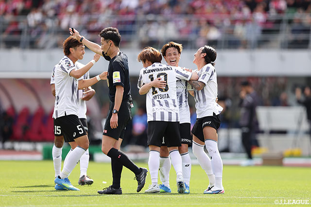 明治安田Ｊ１百年構想リーグ 地域リーグラウンド WESTグループ 第9節 岡山vs神戸