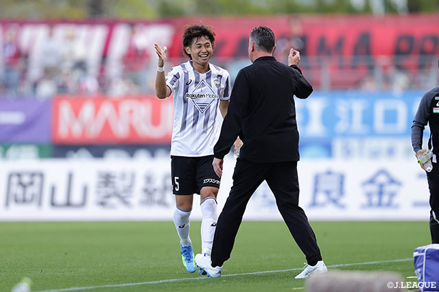 【明治安田Ｊ１百年構想リーグ 地域リーグラウンド WESTグループ 第9節 岡山vs神戸】