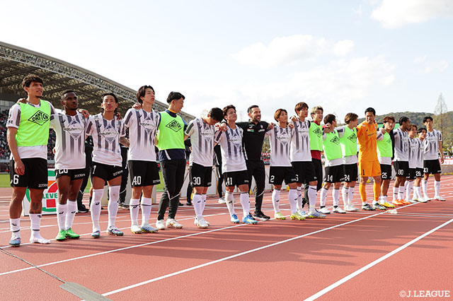 【明治安田Ｊ１百年構想リーグ 地域リーグラウンド WESTグループ 第9節 岡山vs神戸】