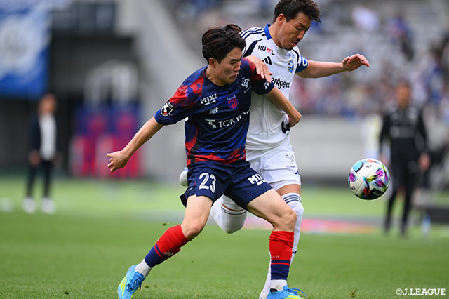 明治安田Ｊ１百年構想リーグ 地域リーグラウンド EASTグループ 第9節 FC東京vs町田