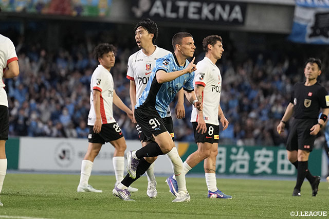 明治安田Ｊ１百年構想リーグ 地域リーグラウンド EASTグループ 第9節 川崎Ｆvs浦和