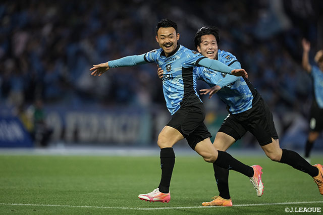 明治安田Ｊ１百年構想リーグ 地域リーグラウンド EASTグループ 第9節 川崎Ｆvs浦和