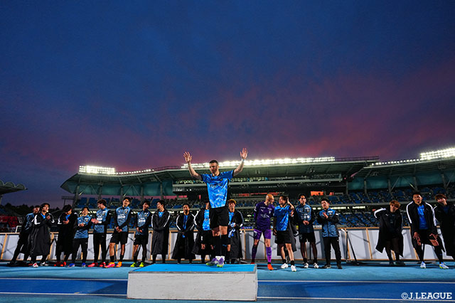 明治安田Ｊ１百年構想リーグ 地域リーグラウンド EASTグループ 第9節 川崎Ｆvs浦和