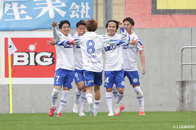 【明治安田Ｊ２・Ｊ３百年構想リーグ 地域リーグラウンド EAST-Aグループ 第9節 八戸vs山形】