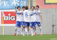 【明治安田Ｊ２・Ｊ３百年構想リーグ 地域リーグラウンド EAST-Aグループ 第9節 八戸vs山形】