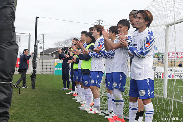 【明治安田Ｊ２・Ｊ３百年構想リーグ 地域リーグラウンド EAST-Aグループ 第9節 八戸vs山形】