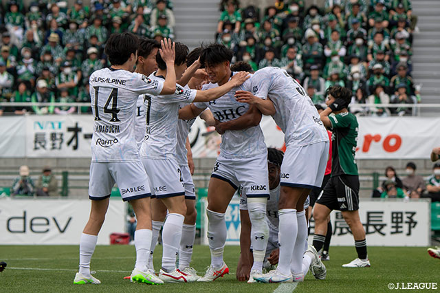 【明治安田Ｊ２・Ｊ３百年構想リーグ 地域リーグラウンド EAST-Bグループ 第9節 松本vsいわき】