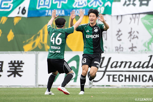 【明治安田Ｊ２・Ｊ３百年構想リーグ 地域リーグラウンド EAST-Bグループ 第9節 松本vsいわき】