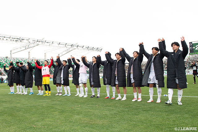 【明治安田Ｊ２・Ｊ３百年構想リーグ 地域リーグラウンド EAST-Bグループ 第9節 松本vsいわき】