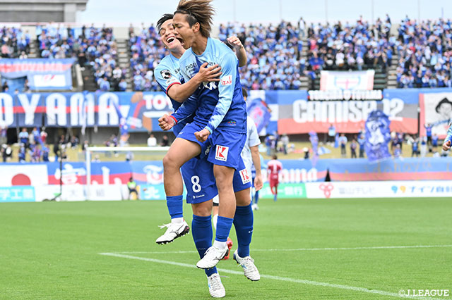 【明治安田Ｊ２・Ｊ３百年構想リーグ 地域リーグラウンド WEST-Aグループ 第9節 富山vs奈良】