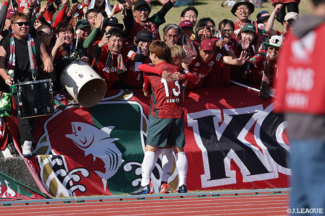 【明治安田Ｊ２・Ｊ３百年構想リーグ 地域リーグラウンド WEST-Aグループ 第9節 高知vs讃岐】