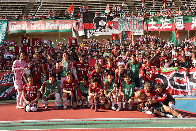 【明治安田Ｊ２・Ｊ３百年構想リーグ 地域リーグラウンド WEST-Aグループ 第9節 高知vs讃岐】