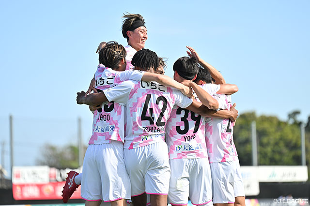 明治安田Ｊ２・Ｊ３百年構想リーグ 地域リーグラウンド WEST-Bグループ 第9節 宮崎vs山口