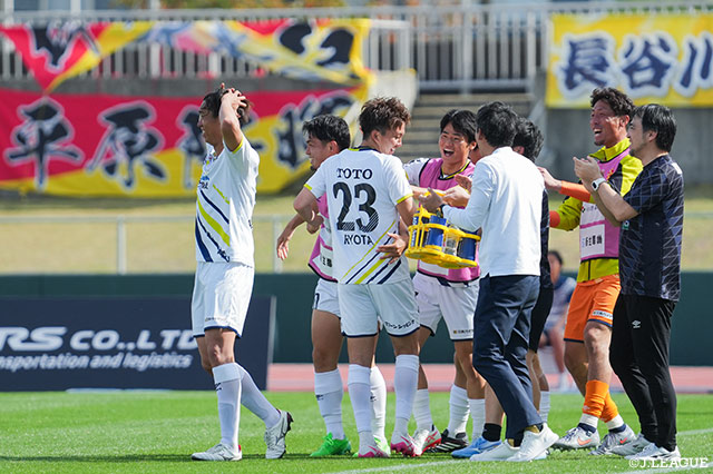 【明治安田Ｊ２・Ｊ３百年構想リーグ 地域リーグラウンド WEST-Bグループ 第9節 鹿児島vs北九州】