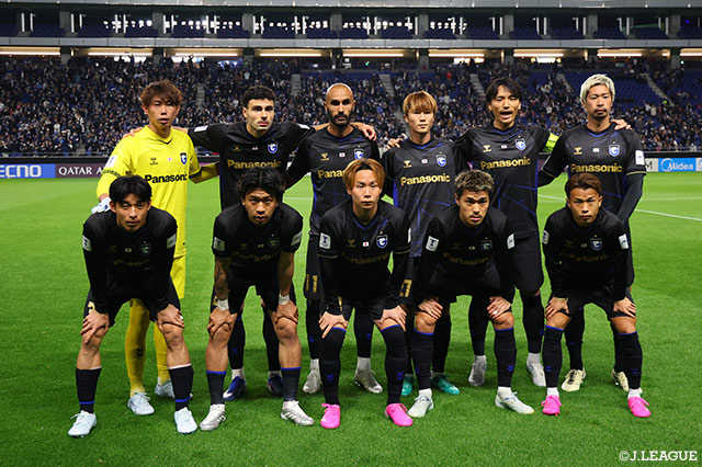 【ACL2 準決勝 第1戦 Ｇ大阪vsバンコクU】