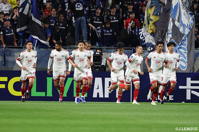 ACL2 準決勝 第1戦 Ｇ大阪vsバンコクU