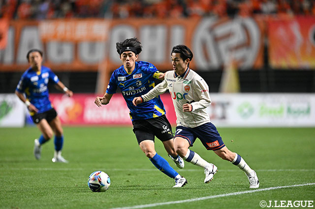 明治安田Ｊ２・Ｊ３百年構想リーグ 地域リーグラウンド WEST-Bグループ 第10節 大分vs山口