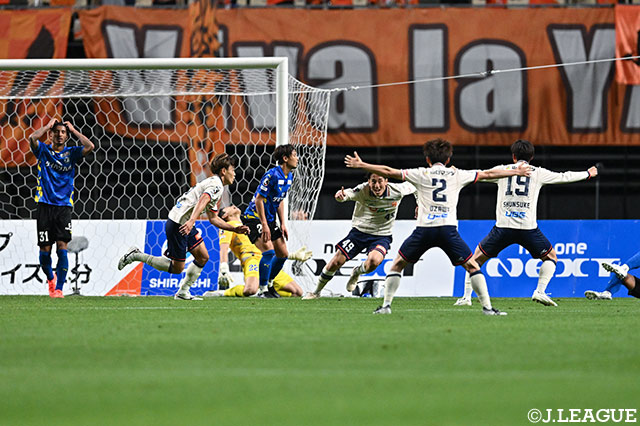 明治安田Ｊ２・Ｊ３百年構想リーグ 地域リーグラウンド WEST-Bグループ 第10節 大分vs山口