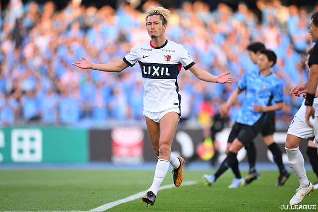 明治安田Ｊ１百年構想リーグ 地域リーグラウンド EASTグループ 第10節 川崎Ｆvs鹿島