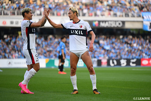 明治安田Ｊ１百年構想リーグ 地域リーグラウンド EASTグループ 第10節 川崎Ｆvs鹿島