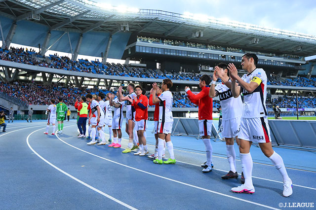 明治安田Ｊ１百年構想リーグ 地域リーグラウンド EASTグループ 第10節 川崎Ｆvs鹿島