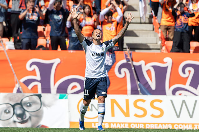 【明治安田Ｊ２・Ｊ３百年構想リーグ 地域リーグラウンド EAST-Bグループ 第10節 長野vs磐田】