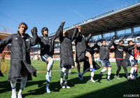 【明治安田Ｊ２・Ｊ３百年構想リーグ 地域リーグラウンド EAST-Bグループ 第10節 長野vs磐田】