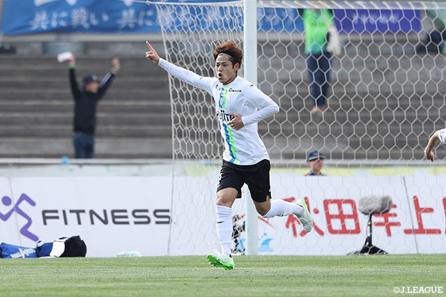 【明治安田Ｊ２・Ｊ３百年構想リーグ 地域リーグラウンド EAST-Aグループ 第10節 秋田vs湘南】