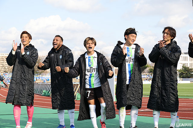 【明治安田Ｊ２・Ｊ３百年構想リーグ 地域リーグラウンド EAST-Aグループ 第10節 秋田vs湘南】